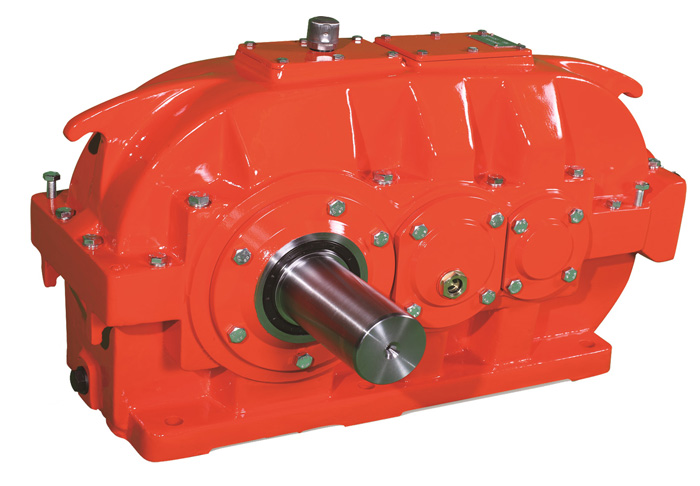 DBY、DCY系列圓錐圓柱齒輪減速器